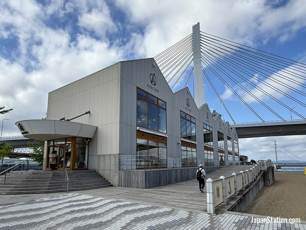 Aomori Station Area A-Factory
