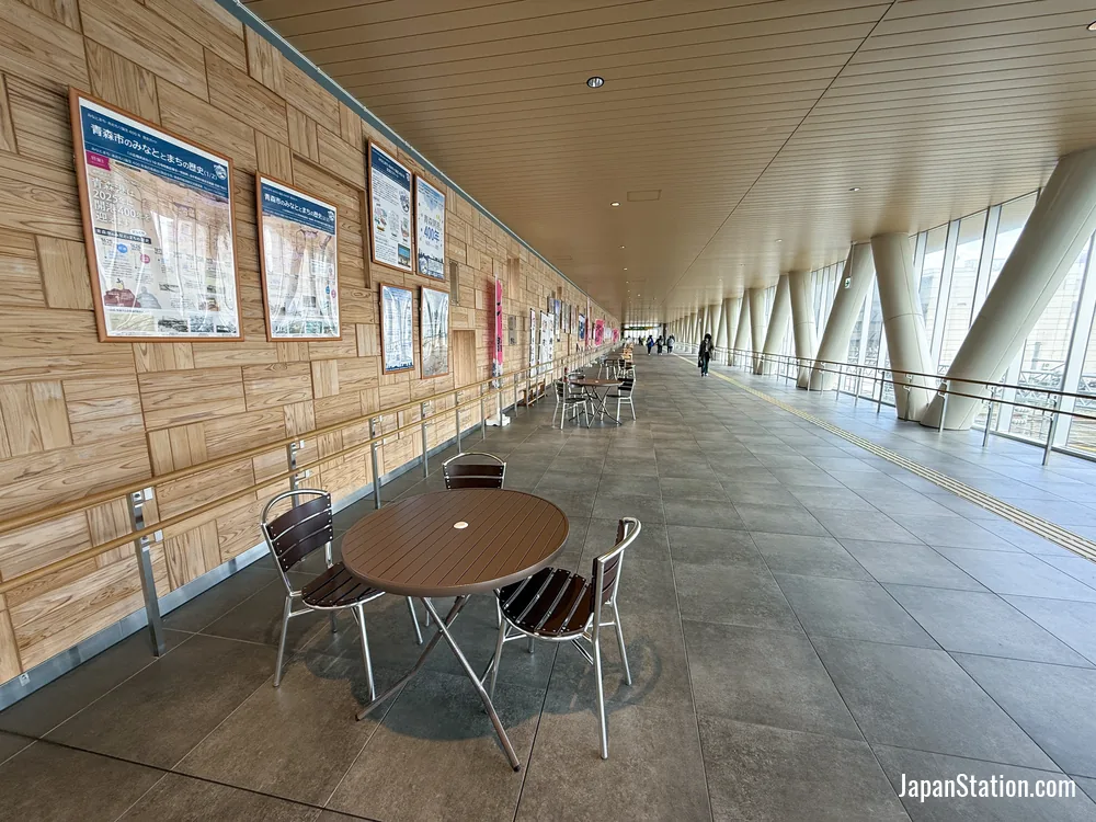 Aomori Station ticket gates